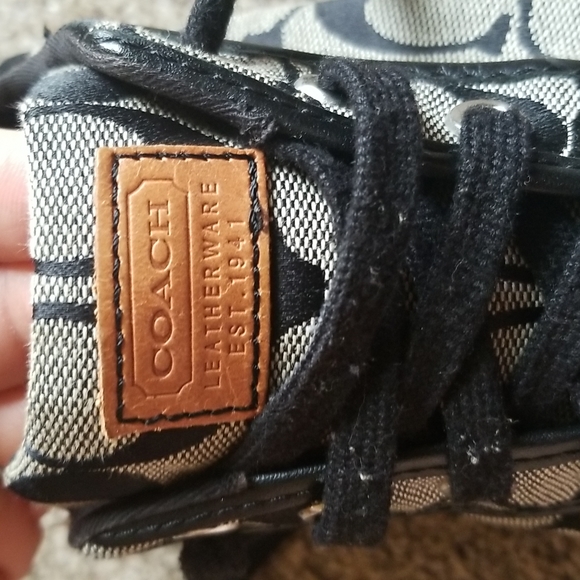 Coach Barrett Sneakers - Picture 8 of 11